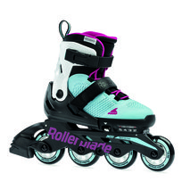Rollerblade, Rolki dziecięce, Maxx G, niebiesko-fioletowy, rozmiar 28/32