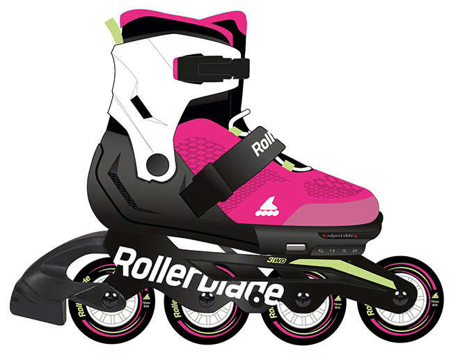 Rollerblade, rolki dziecięce, Maxx, rozmiar 28-32 - Rollerblade | Sport ...