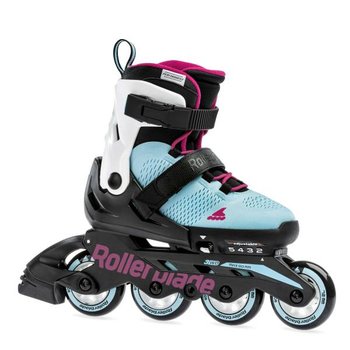 Rollerblade, Rolki dziewczęce, Maxx G, rozmiar 36,5-40,5 - Rollerblade