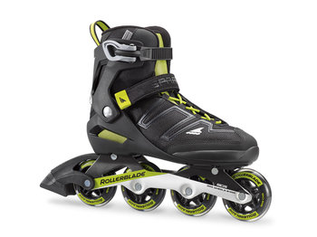 Rollerblade, Rolki męskie, Spark 80 ST, czarno-zielony, rozmiar 44 - Rollerblade