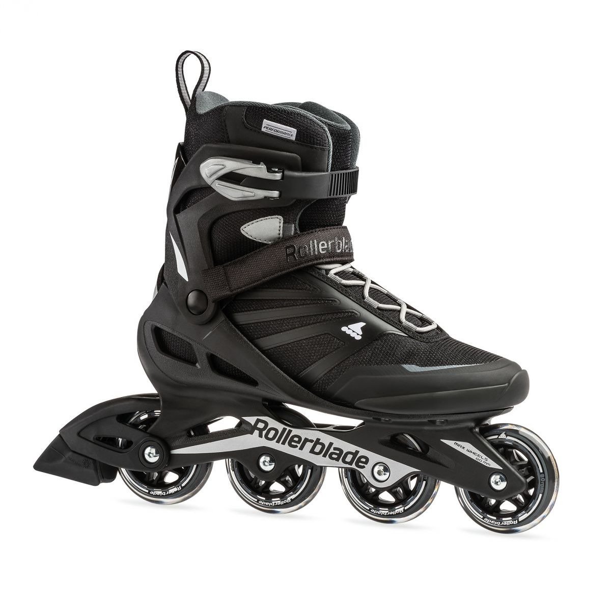 Rollerblade, Rolki, Zetrablade, czarny, rozmiar 44 1/2
