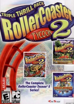 RollerCoaster Tycoon 2 - Triple Thrill Pack , PC