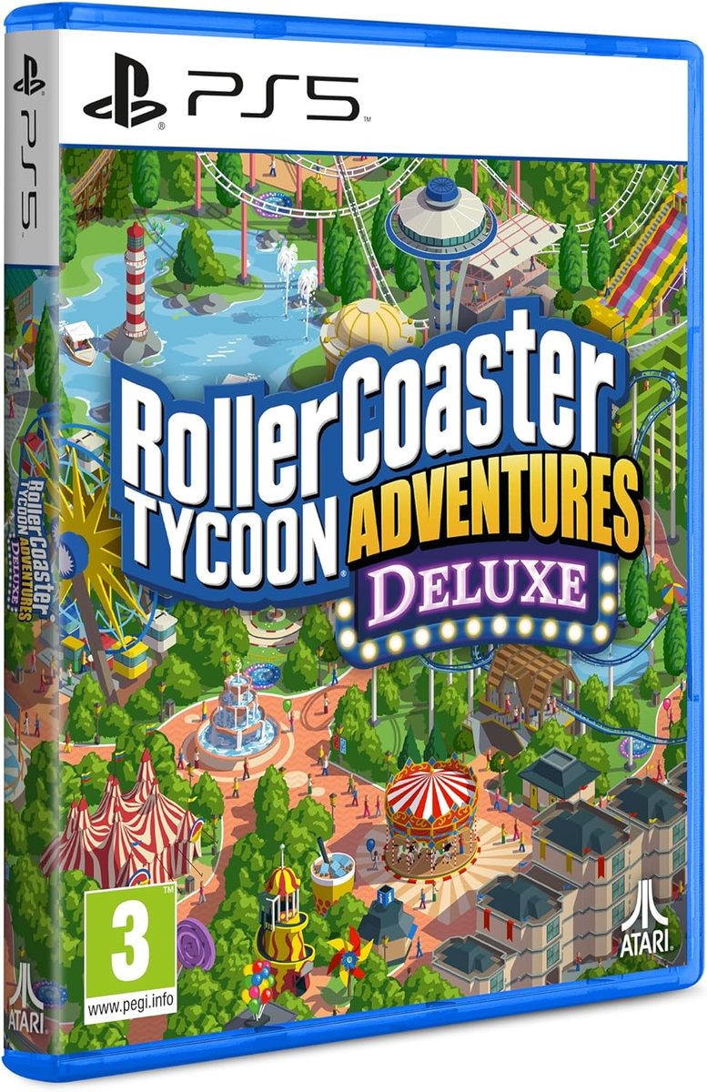 Rollercoaster Tycoon Adventures Deluxe , PS5