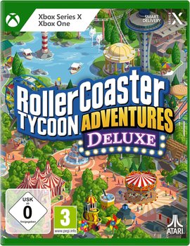 Rollercoaster Tycoon Adventures Deluxe, Xbox One, Xbox Series X - Atari