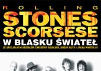 Stonesi okiem Scorsese na DVD