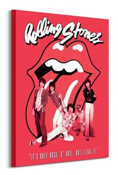 Rolling Stones It's Only Rock n Roll - obraz na płótnie - Art Group
