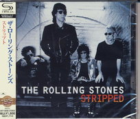 ROLLING STONES Stripped SHM-CD Japan UICY-20205 The Rolling Stones