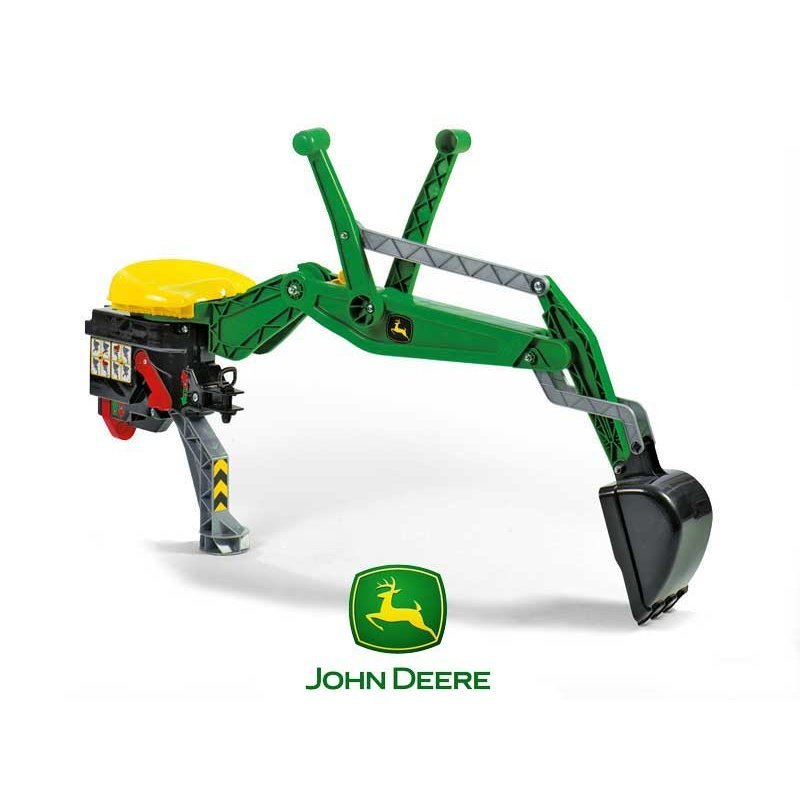 Rolly Toys, John Deere, koparka