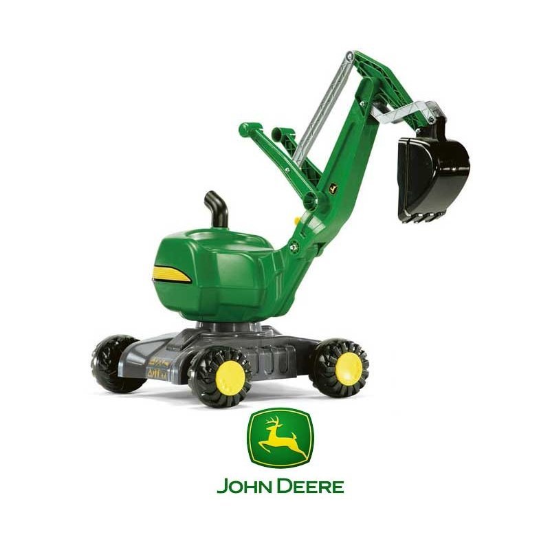 Rolly Toys, John Deere, koparka samobieżna