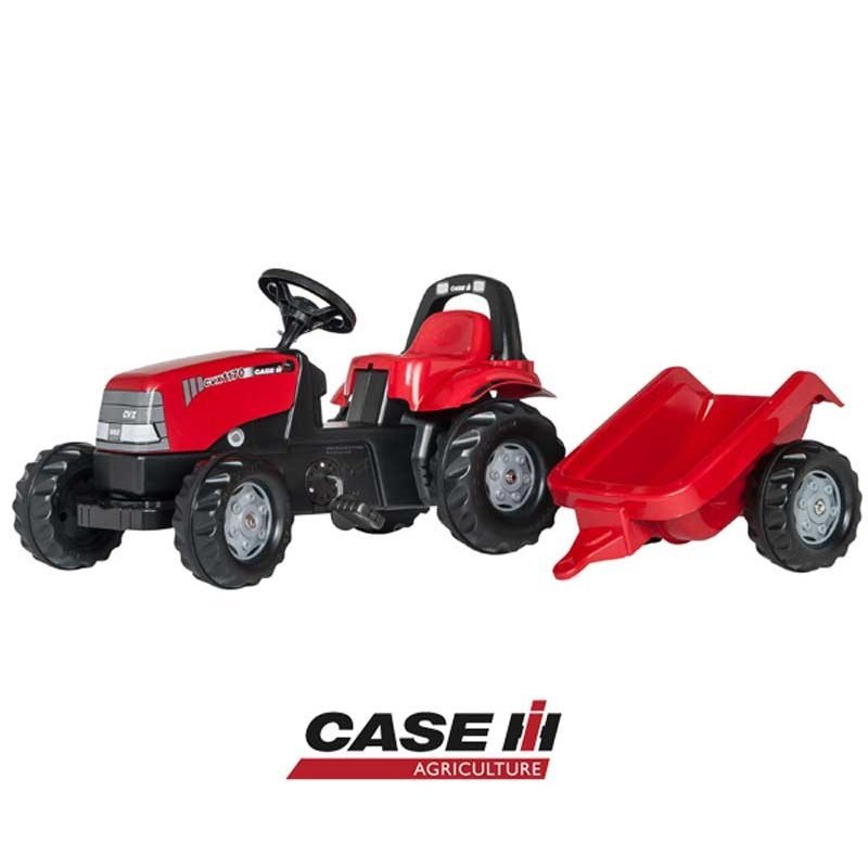 Rolly Toys, traktor na pedały Case