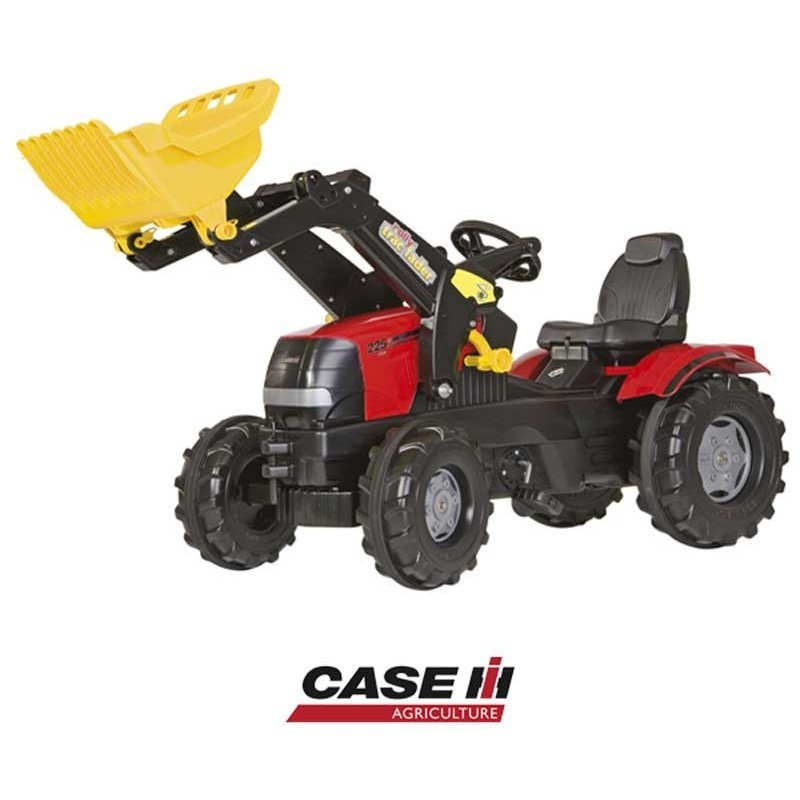 Rolly Toys, traktor na pedały Case
