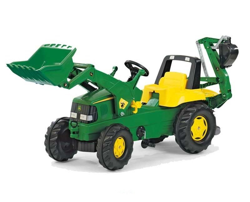 Rolly Toys, traktor na pedały John Deere