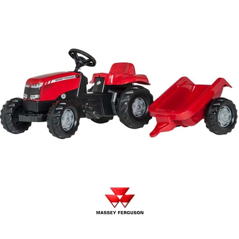 Rolly Toys, traktor na pedały Massey Ferguson