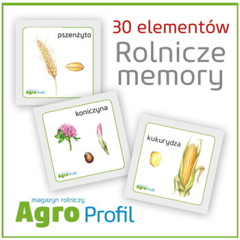 Rolnicze Memory (Uprawy), gra, Agro Profil - Agro Profil
