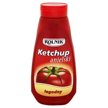 Rolnik Ketchup anielski (łagodny) 500ml - Rolnik