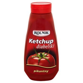 Rolnik Ketchup diabelski (pikantny) 500ml - Rolnik