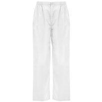 Roly Workwear Spodnie Unisex Dla Dorosłych Vademecum Pull-On (XXL (193cm) / Ciepły Biały) ROLY