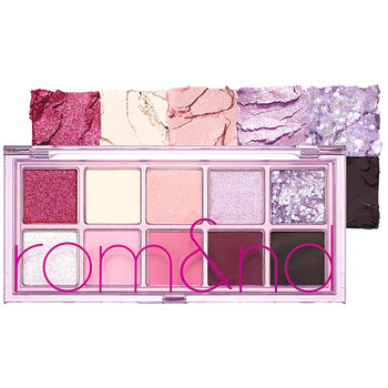 Rom&nd, Better Than Palette, Paleta Cieni Do Makijażu, 07.berry Fuchsia Garden - rom&nd