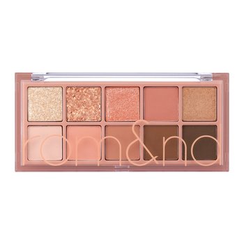 Rom&nd, Better Than Palette paleta cieni do powiek 01 Pampas Garden 7.5g - rom&nd