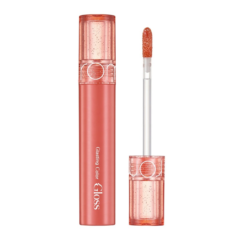rom&nd GLASTING COLOR GLOSS 10 APRICOT SPARKLE