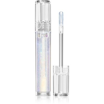 rom&nd Glasting Water lśniący błyszczyk do ust z brokatem odcień 00 Meteor Track 4,3 g - rom&nd