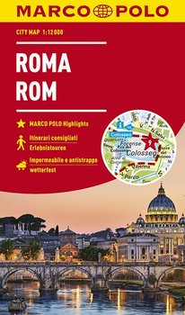 Roma. Mapa 1:12 000 - Opracowanie zbiorowe