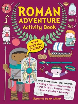 Roman Adventure Activity Book - Jen Alliston