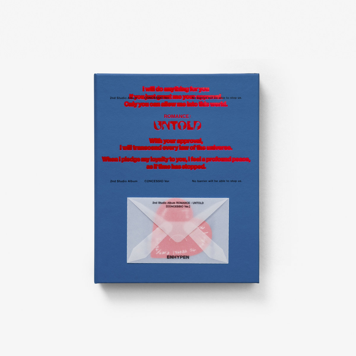 K-POP・アジア ENHYPEN ROMANCE UNTOLD CONCESSIO ver. Romance: Untold (Concessio Version) - Enhypen | Muzyka Sklep