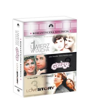 Romans Box: Grease / Uwierz w ducha / Love Story - Kleiser Randal, Zucker Jerry, Hiller Arthur