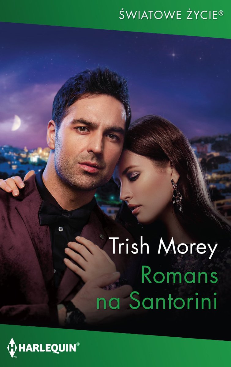 Romans na Santorini - ebook epub