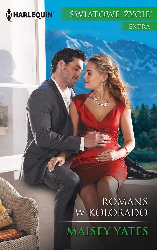 Romans w Kolorado - ebook epub