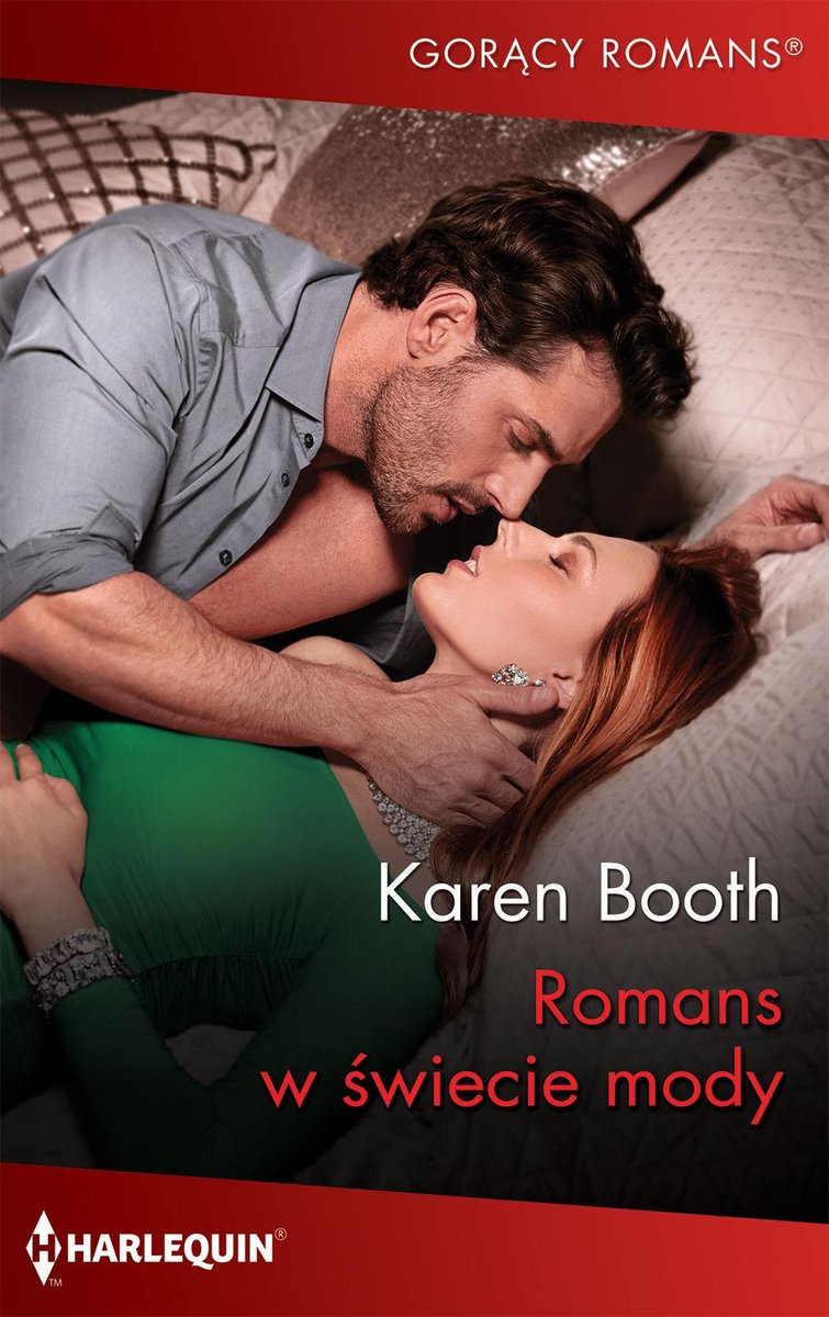 Romans w świecie mody - ebook epub