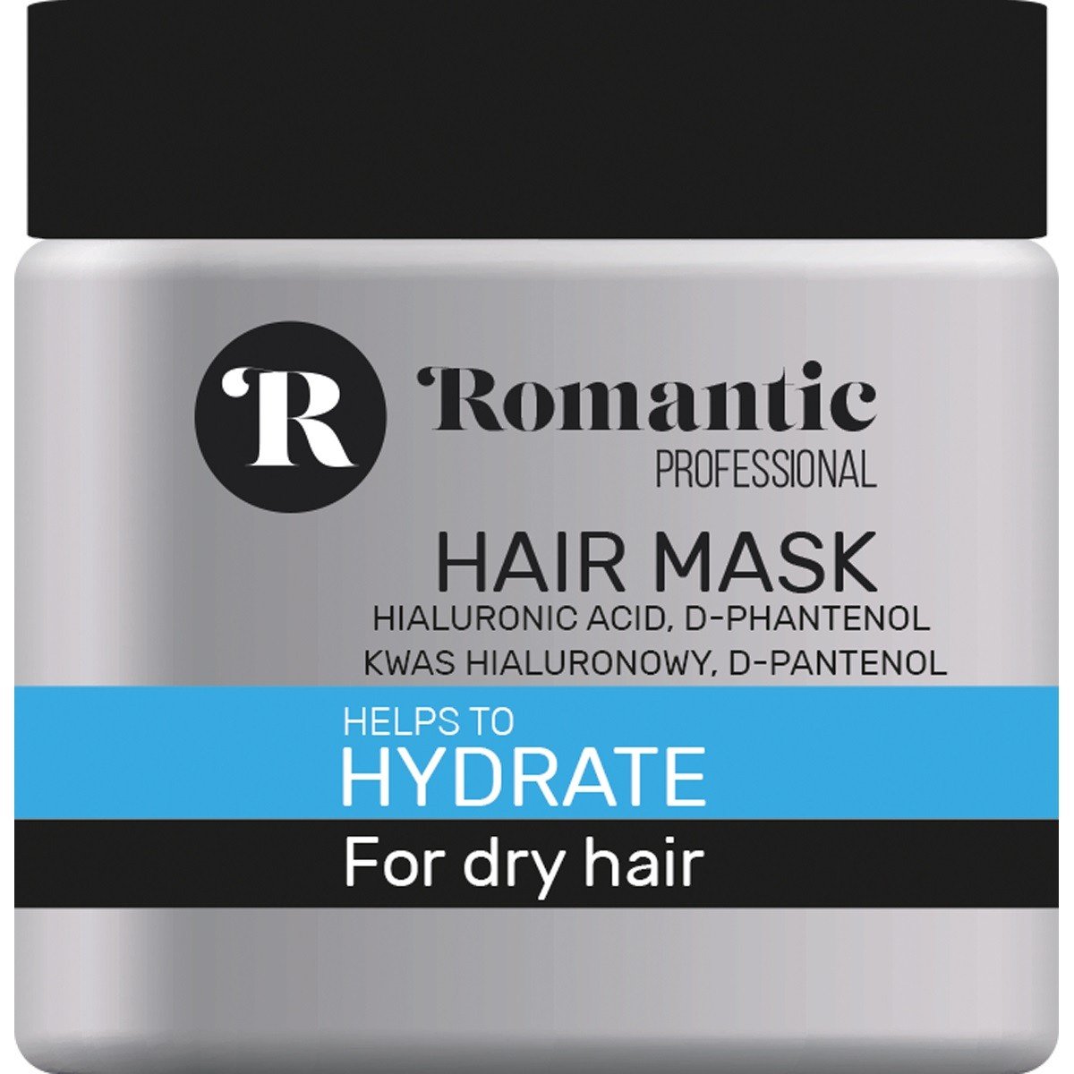 Фото - Шампунь Romantic, Professional Hydrate, maska do włosów, 500 ml