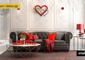 Romantyczny nastrój w domu – sprytne patenty na Walentynki