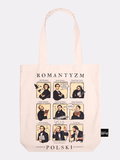 ROMANTYZM POLSKI / torba bawełniana / ecru&nbsp;-&nbsp;Nadwyraz.com