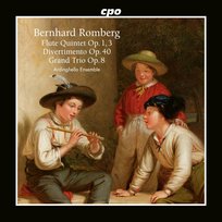 Romberg: Flute Quintet; Divertimento; Grand Trio Ardinghello Ensemble