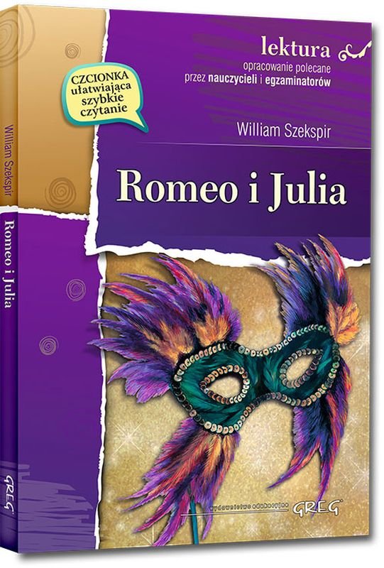 Romeo i Julia. Lektura z opracowaniem - Szekspir William | Książka w Empik