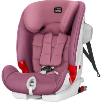 Romer, Advansafix II Sict, Fotelik samochodowy, 15-36 kg, Wine Rose - Romer