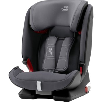 Romer, Advansafix IV M, Fotelik samochodowy, Storm Grey, 3-36 kg - Romer