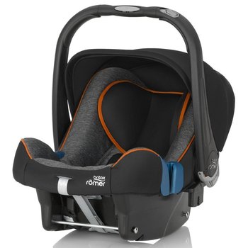 Romer, Baby Safe Plus, Fotelik samochodowy, 0-13 kg, Black Marble - Romer
