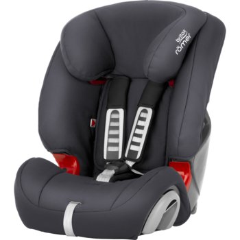 Romer, Evolva 1-2-3, Fotelik samochodowy, Storm Grey, 9-36 kg - Romer