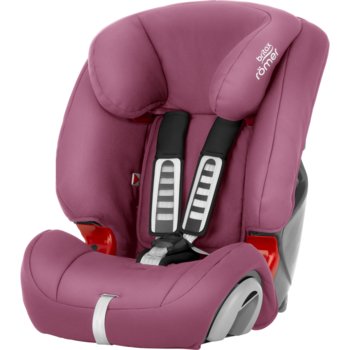 Romer, Evolva 1-2-3, Fotelik samochodowy, Wine Rose, 9-36 kg - Romer