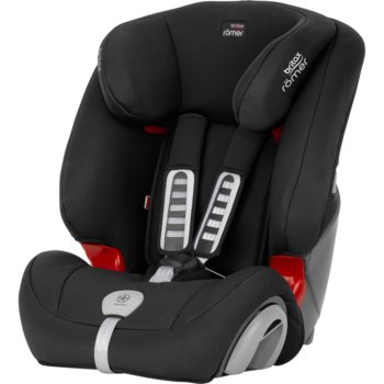 Romer, Evolva Plus, Fotelik samochodowy, Cosmos Black, 9-36 kg - Romer