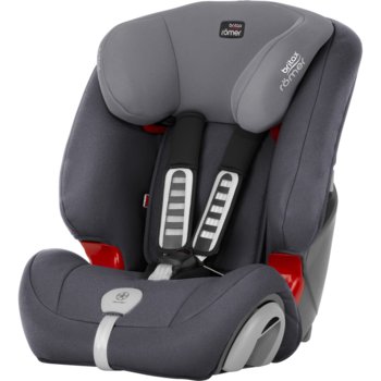 Romer, Evolva Plus, Fotelik samochodowy, Storm Grey, 9-36 kg - Romer
