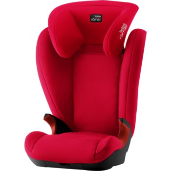 Romer, Kid II Black, Fotelik samochodowy, 15-36 kg, Fire Red - Romer