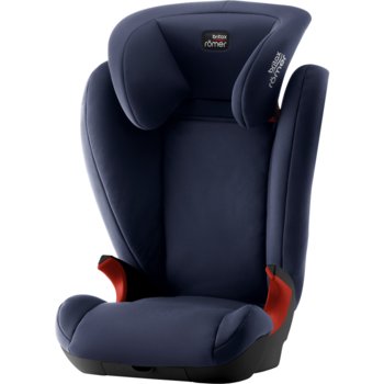 Romer, Kid II Black, Fotelik samochodowy, 15-36 kg, Moonlight Blue - Romer