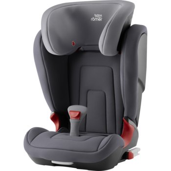Romer, Kidfix 2 R, Fotelik samochodowy, 15-36 kg, Storm Grey
