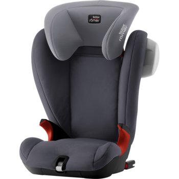 Romer, Kidfix SL Sict, Black Series, Fotelik samochodowy, 15-36 kg, Storm Grey