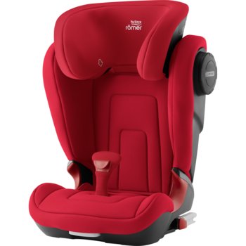 Romer, Kidifix 2 S, Fotelik samochodowy, 15-36 kg, Fire Red
