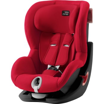 Romer, King II Black Series, Fotelik samochodowy, Fire Red, 9-18 kg - Romer